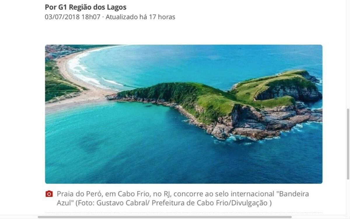 Casa Duplex A 450M Da Praia Do Pero - Cabo Frio Esterno foto